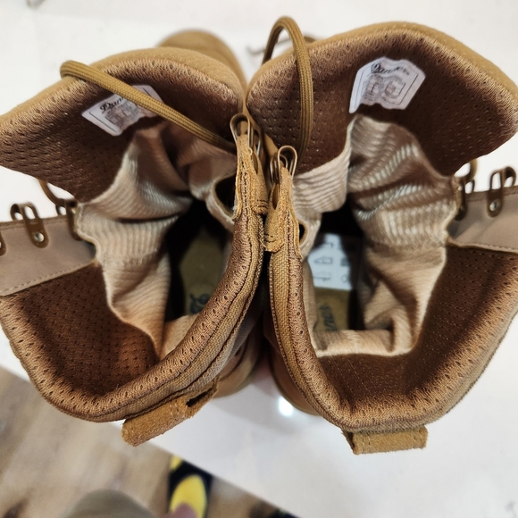 Danner Desert Boots Mens Size 7.5TFX G3 8in GTX Gore-Tex Leather Military NWOT - Picture 8 of 11